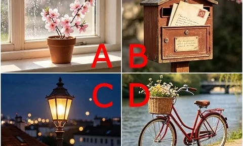 Trắc nghiệm: Bạn có may mắn trong việc tìm bạn đời không? Chọn một hình là biết ngay