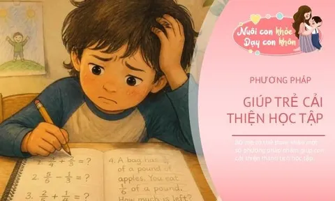 Trẻ học giỏi nhưng bỗng sa sút điểm, đừng vội mắng lười, mẹ dùng cách này giúp con tăng lại điểm cao