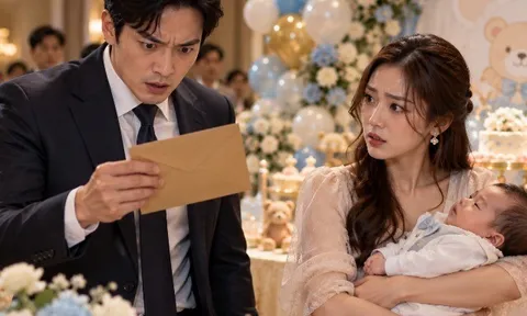 Chồng ly hôn để đến với bồ nhí mang thai, ngày đầy tháng đứa bé, tôi gửi phong bao mừng khiến anh tái mặt