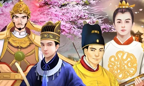 Triều đại nào có 4 vị vua vô cùng tài giỏi, anh dũng ra trận đánh bại giặc Lương, ghi nhiều công lớn vang danh sử Việt?
