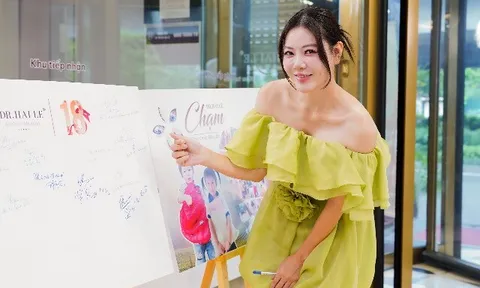 DV Thanh Hương gây sốt với diện mạo trẻ đẹp nhờ phẫu thuật căng da mặt tại BVTM Dr.Hải Lê