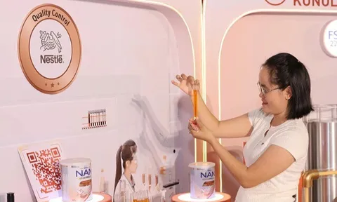 Nestlé NAN đưa trải nghiệm kiểm chứng thông tin đến gần hơn với các mẹ
