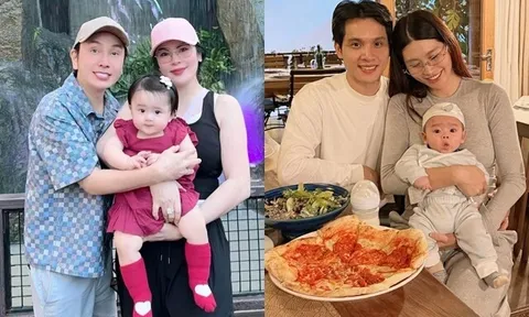 Trung Thu đầu tiên của con sao Việt: NSƯT Vũ Luân bên ái nữ đầu lòng, Dương Khắc Linh nhớ 2 con mới sinh
