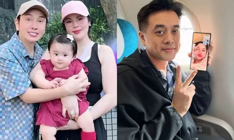 Trung Thu đầu tiên của con sao Việt: NSƯT Vũ Luân bên ái nữ đầu lòng, Dương Khắc Linh nhớ 2 con mới sinh