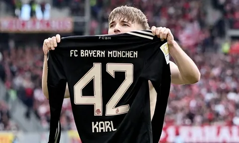 Real Madrid chờ thời cơ giành Lennart Karl từ Bayern