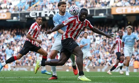 Toàn thắng 5 trận, Man City có thực sự an toàn ở ngôi đầu?