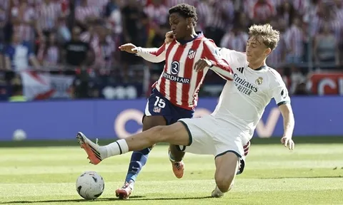 Đừng đổ lỗi cho những bước chạy của Real Madrid