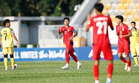 Tấn công sắc bén, Lào đánh bại Brunei 3-1