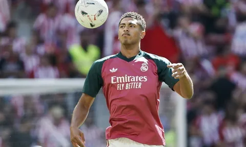 Real Madrid và cú hích khổng lồ mang tên Bellingham