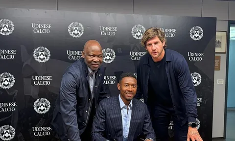 CHÍNH THỨC: Udinese chiêu mộ thành công David Alaba
