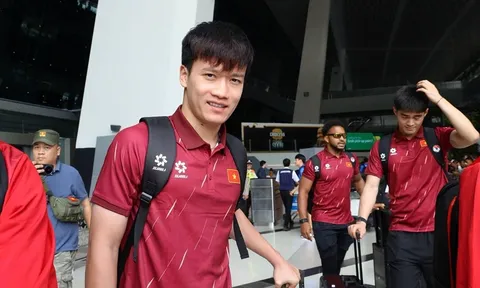 Hoàng Đức cập nhật tình hình chấn thương trước FIFA ASEAN Cup