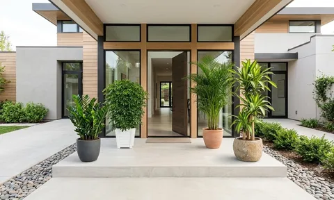 4 loại cây nên đặt trước cửa nhà: Vừa đẹp không gian, vừa được quan niệm là gọi tài lộc vào nhà