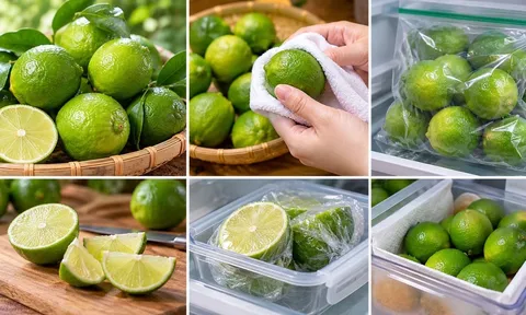 5 mẹo bảo quản chanh để lâu vẫn mọng nước, vỏ không khô quắt