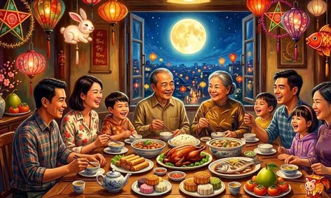 7 cách cầu Công danh - Tài lộc, cầu Duyên lành dịp Trung Thu 2026