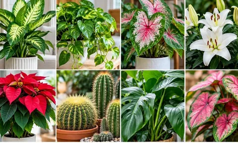 7 cây cảnh quen thuộc trong nhà cần cẩn thận vì có thể ảnh hưởng sức khỏe