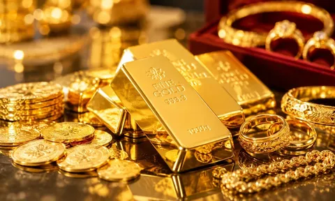 Bảng giá vàng 9999 24K 18K SJC DOJI PNJ hôm nay 24/9/2026