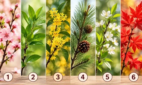 Chọn 1 cành cây bạn ấn tượng nhất