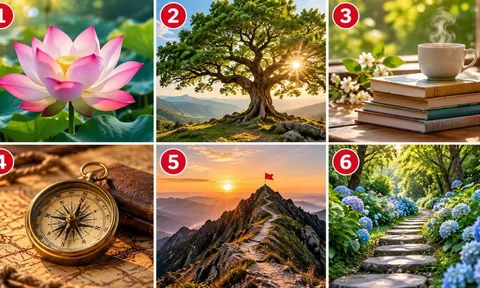 Chọn 1 hình ảnh để xem điều gì sẽ là động lực thúc đẩy bạn tới thành công