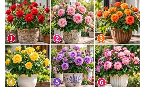 Chọn chậu hoa hồng rực rỡ nhất, để xem bạn đang thu hút điều gì