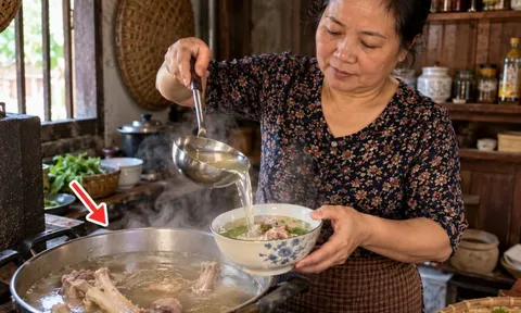 Mẹo hầm xương nước trong veo, ngọt đậm