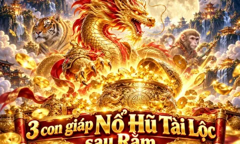 3 con giáp Nổ Hũ Tài Lộc sau Rằm