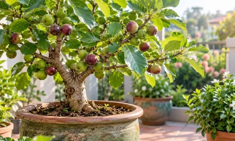Lời nhắn cho gia đình đang trồng cây sung trong chậu: 7 điều nhiều người dễ làm sai