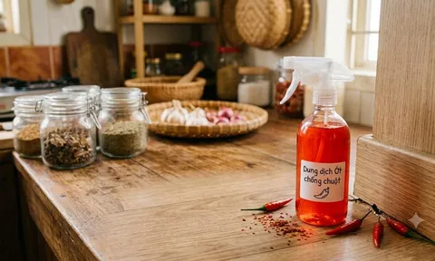 Một nguyên liệu sẵn trong bếp có thể khiến chuột tránh xa: Cách làm đơn giản, tốn ít tiền