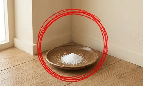 Tại sao nhà giàu thích đặt bát muối ở góc nhà?