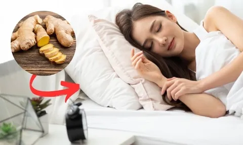 Vì sao khi đi ngủ nên đặt 1 nhánh gừng dưới gối?