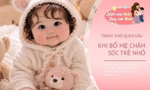 7 thói quen tưởng vô hại nhưng ảnh hưởng đến khuôn mặt và dáng đi của trẻ, bố mẹ đừng phớt lờ