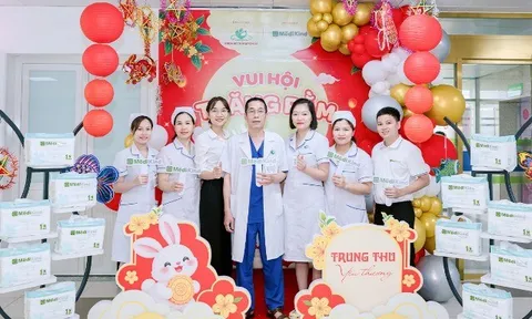 MediKind đồng hành cùng Viện Phụ sản Hà Nội, trao 500 phần quà chăm sóc bé từ những ngày đầu đời