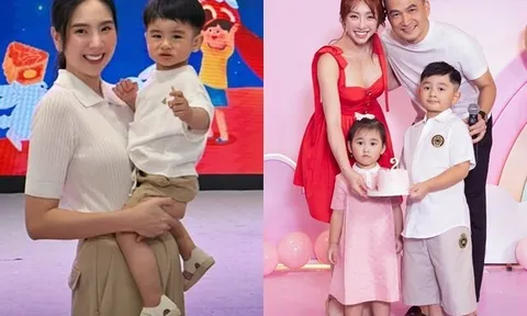 Sao Việt 24h: Con trai Mai Ngọc lúc cười, lúc mếu khi đón Trung thu; Vợ Chi Bảo dựng "lâu đài hồng" mừng ái nữ lên 2
