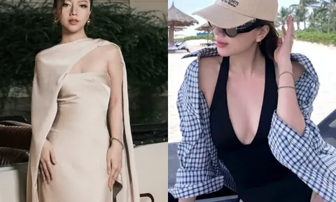 Mỹ nhân U40 diện áo tắm khoe dáng cực phẩm, được thiếu gia Việt kiều cầu hôn bằng nhẫn kim cương "khủng"