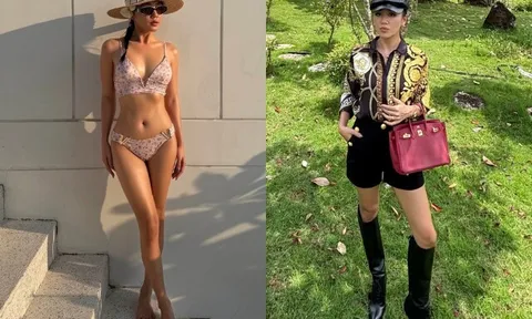 Thủ khoa trường quân đội chăm "độ dáng" đầy nóng bỏng, xách túi hiệu nửa tỷ ra đường