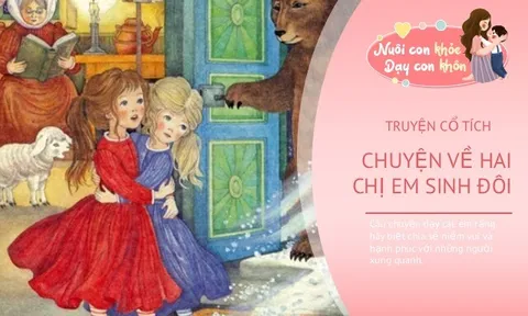 Truyện cổ tích: Hai chị em sinh đôi
