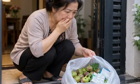 Tôi bỏ về nhà con gái sau khi cãi nhau với chồng, sáng hôm sau thấy túi sung trước cửa mà hoang mang