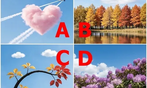 Trắc nghiệm: Chọn bức tranh, biết ngay người ấy có thực sự để bạn trong lòng không
