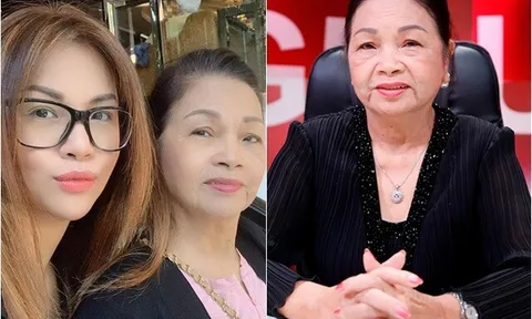 Người phụ nữ có chồng và 3 con gái đều nổi tiếng showbiz Việt: Từng khóc vì mất tiền, nay con lấy chồng tỷ phú