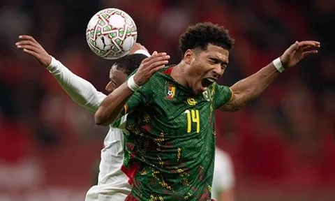 Namaso rực sáng, Cameroon hạ gục Comoros 3-1