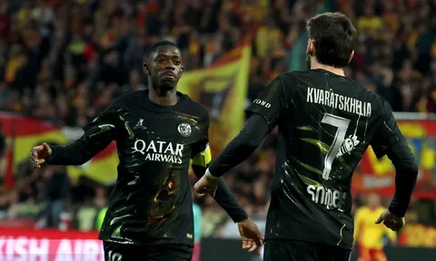 Mối liên kết khiến Dembele và Kvaratskhelia sẵn sàng chia đôi Quả bóng vàng