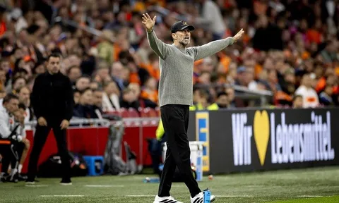 Ngọn lửa Klopp chưa đủ giúp tuyển Đức thoát khỏi vận đen