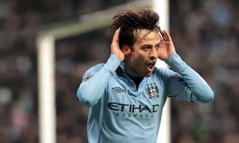 David Silva - Linh hồn trong thời kỳ chuyển mình Man City