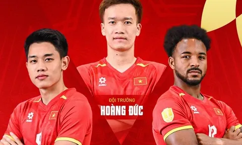 Hoàng Đức làm đội trưởng tuyển Việt Nam dự FIFA ASEAN Cup