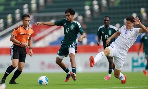Đè bẹp U23 Saudi Arabia 3-0, U23 Uzbekistan vào bán kết ASIAD 20