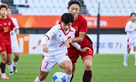 Thủng lưới phút 109, tuyển Nữ Việt Nam dừng bước tại ASIAD 2026