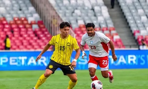 Cú đúp của Arif Aiman giúp Malaysia đè bẹp Bangladesh