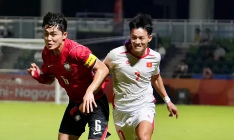 Thua 0-4 trước U23 Hàn Quốc, U23 Việt Nam dừng bước tại tứ kết ASIAD 2026