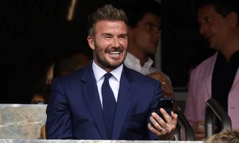 Thu về 38 triệu bảng, tài sản của Beckham vượt 750 triệu bảng