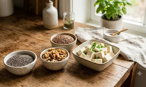 4 thực phẩm giàu omega-3 không kém cá hồi, 3 loại rất quen thuộc ở chợ Việt