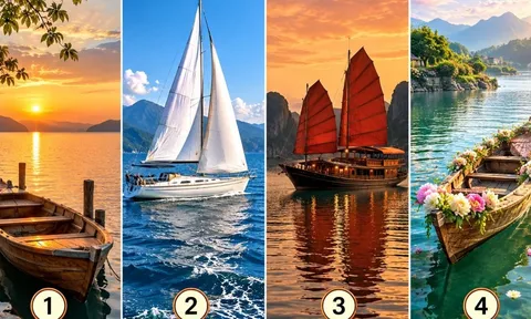 Chiếc thuyền nào ngoài kia mà bạn muốn lên, để xem vận khí giàu sang đang thế nào?